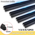 2x Windshield Wiper Blade Rubber Replacement Pair