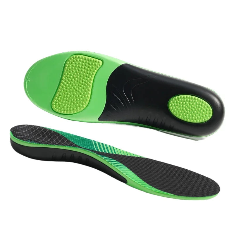 Flatfoot Orthopedic insoles Arch Support Shoe Insole Men Women Shock Absorption Shoe Sole