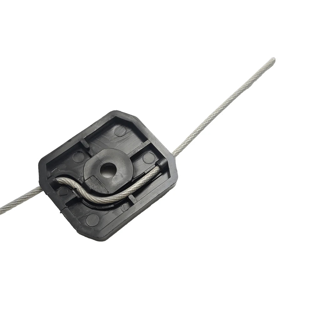 5x Replacement Head for Brush Cutter Steel Wire 150mm Hole 5.5mm